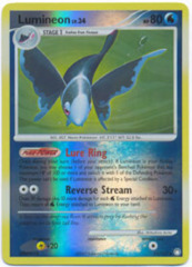 Lumineon - 11/123 - Rare - Reverse Holo